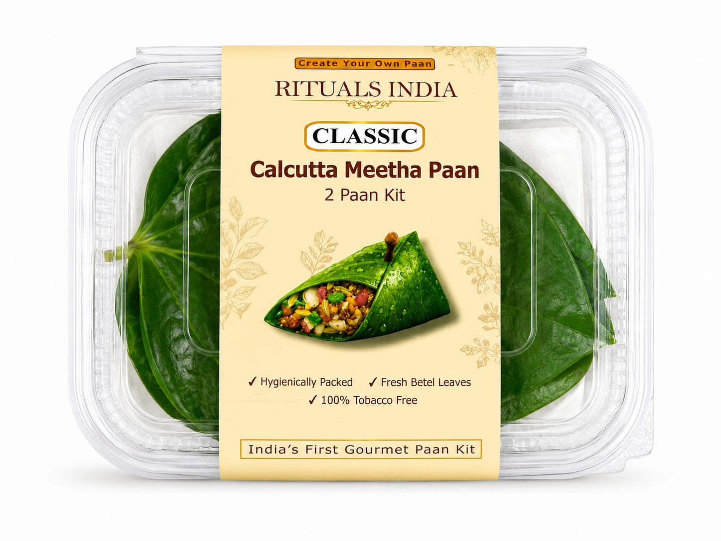 Classic Calcutta Meetha Paan | 2 Paan DIY Kit