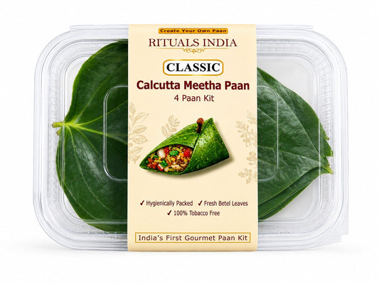 Classic Calcutta Meetha Paan | 4 Paan DIY Kit