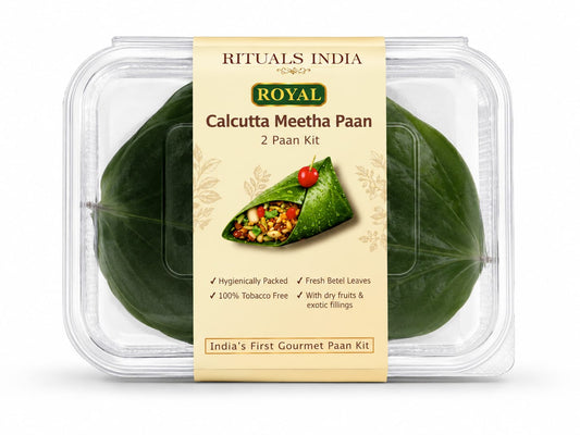 Royal Calcutta Meetha Paan | 2 Paan DIY Kit
