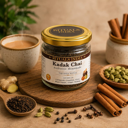 Kadak Chai – Premium Spiced Black Tea