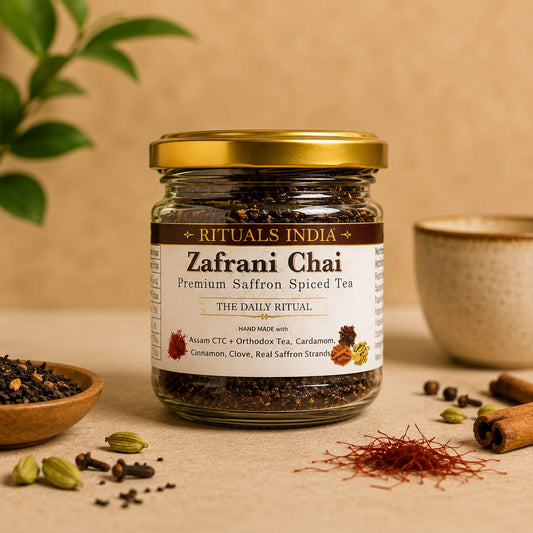 Zafrani Chai – Saffron & Spice Black Tea